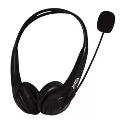 Image of Jedel SH-712 USB Noise Cancelling Headset with Boom Microphone, In-line Controls