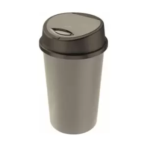 Image of Platinum Touch Bin 45L - 8105234 - Tontarelli