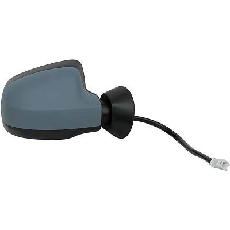 Image of DIEDERICHS 4421224 Wing mirror Right, Complete Mirror, primed Outside Mirror (50)