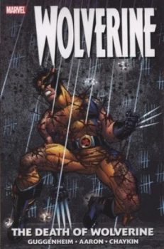 Image of The Death of Wolverine by Howard Chaykin Paperback