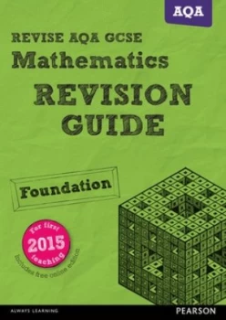 Image of Revise Aqa Gcse Mathematics Foundation Revision Guide by Mr Harry Smith Book