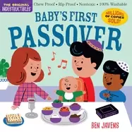 Image of indestructibles babys first passover chew proof rip proof nontoxic 10