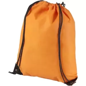 Image of Bullet Evergreen Non Woven Premium Rucksack (34 x 42cm) (Orange) - Orange