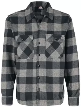 Image of Dickies New Sacramento Shirt Longsleeve grey