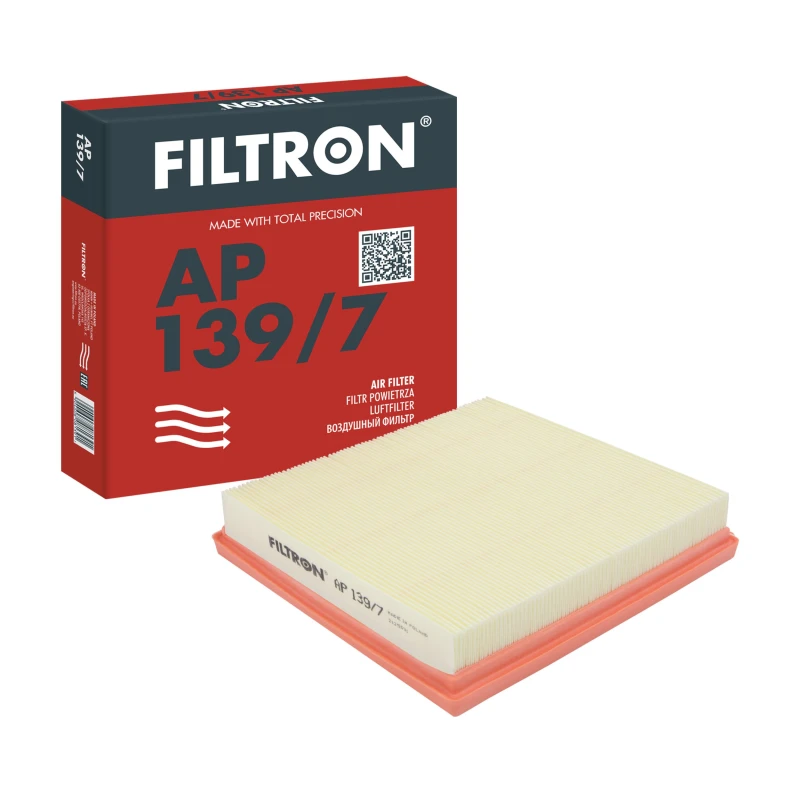 Image of FILTRON Air filter FILTRON AP 139/7