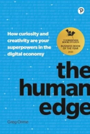 Image of The human edge by Greg Orme