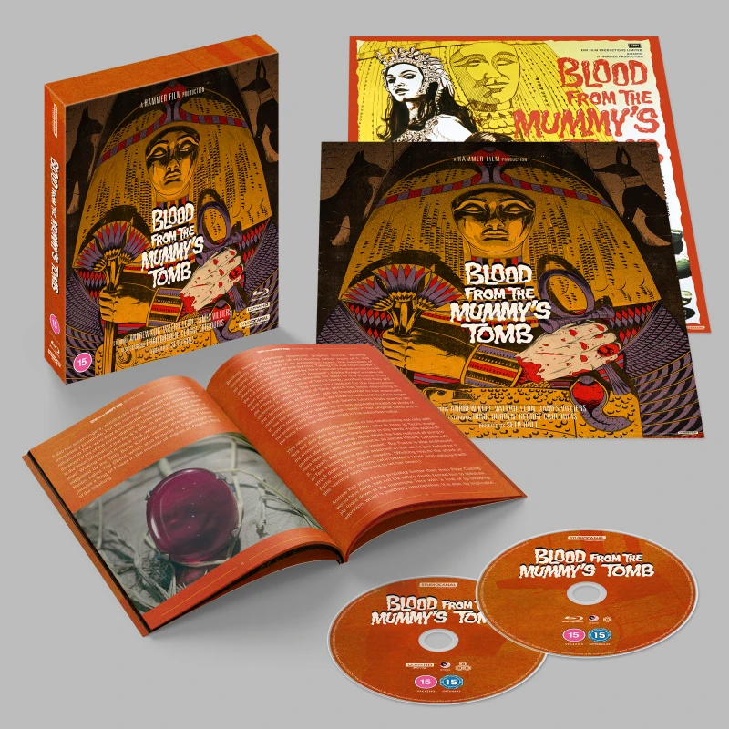 Image of Blood from the Mummy's Tomb Bluray 5055201854018