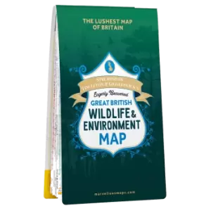 Image of ST&G's Great British Wildlife & Environment Map