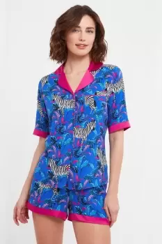 image of Boutique Zebra Nightshirt