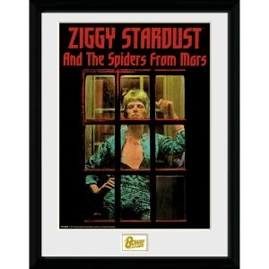 image of David Bowie Ziggy Stardust 16 x 12 Collector Print