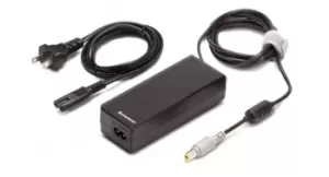 image of Lenovo ThinkPad 90W AC Adapter (EU1) power adapter/inverter Indoor...