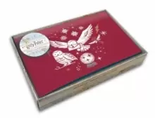 Image of Harry Potter: Christmas Note Card Set