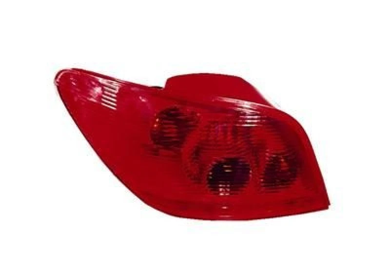 Image of VAN WEZEL Rear light VAN WEZEL 4040921