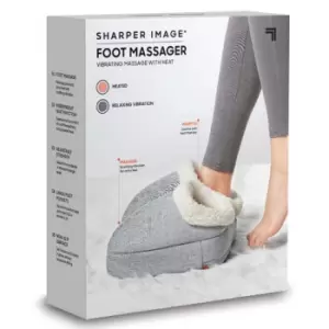 Image of Sharper Image Heated Foot Massager