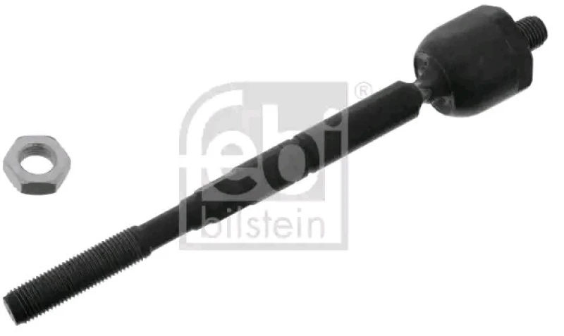 Image of FEBI BILSTEIN 45610 Inner Tie Rod ProKit Front Axle Right, with counter nut Inner Tie Rod (51)