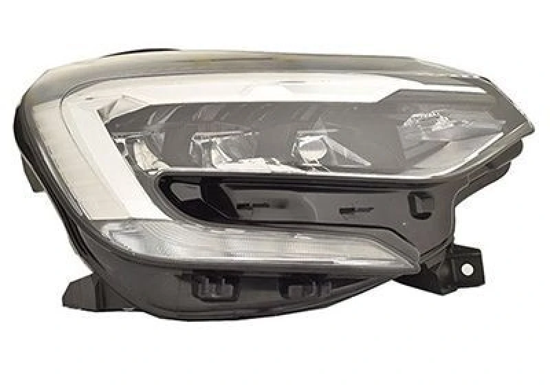 Image of VAN WEZEL Headlight VAN WEZEL 4403966