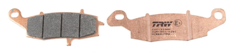 Image of TRW MCB682TRQ Brake pad set Sinter Track Racing Brake Pad Set,disc brake (402)