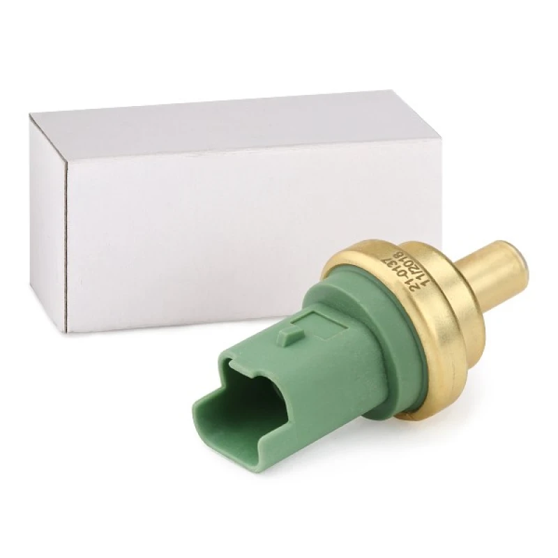 Image of MAXGEAR 21-0137 Coolant Temperature Sensor green Coolant Temperature Sensor (830)