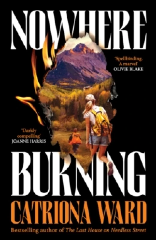 Image of Nowhere Burning Hardback
