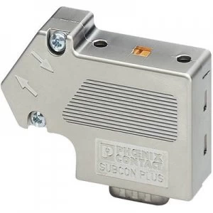 Image of Phoenix Contact 2708232 SUBCON-PLUS-PROFIB/SC2 SUBCON-PLUS-PROFIBUS Connector Up To 12 Mb Plug, right angle Screws