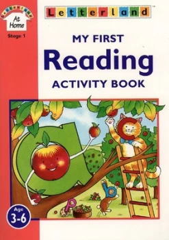 Image of My First Reading Activity Book by Lyn Wendon Paperback