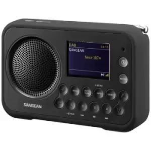 Sangean DPR-76BT Pocket radio DAB+, FM AUX, Bluetooth Keylock Grey