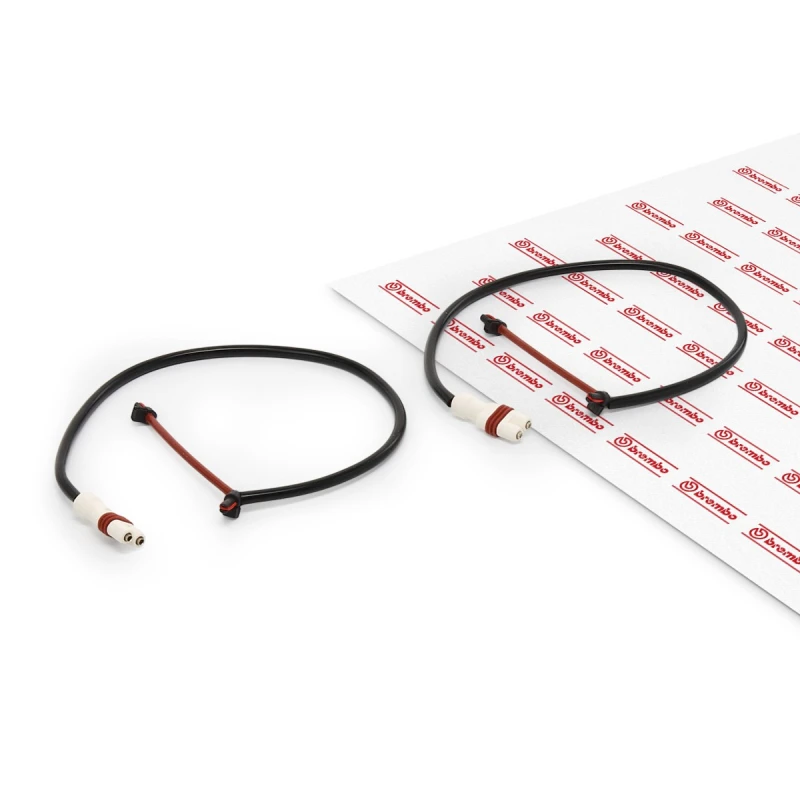 Image of BREMBO A 00 340 Brake Pad Wear Sensor PRIME LINE Warning Contact,brake pad wear (407)