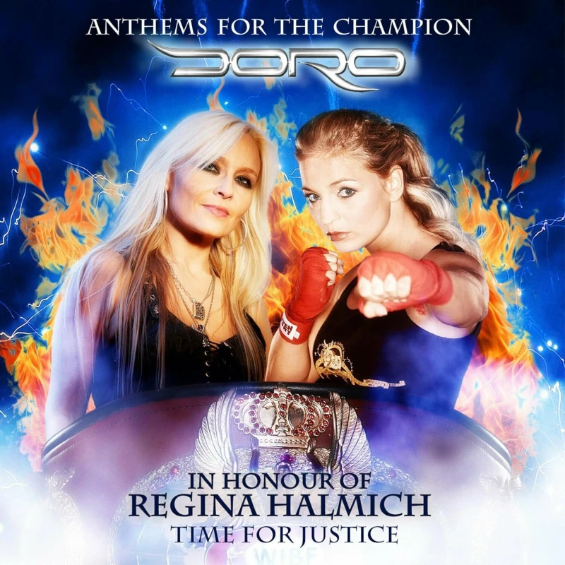 Image of Doro Anthems For The Champion CD multicolor Onesize Unisex