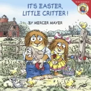 Image of little critter its easter little critter