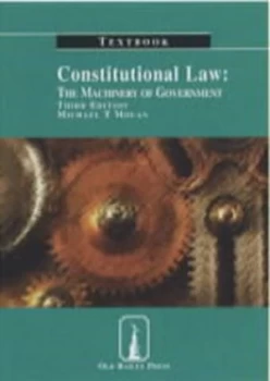 Image of Constitutional Law by Michael T Molan Paperback