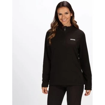 Image of Regatta SWEETHART Fleece womens Fleece jacket in Black - Sizes UK 8,UK 22,UK 24,UK 26