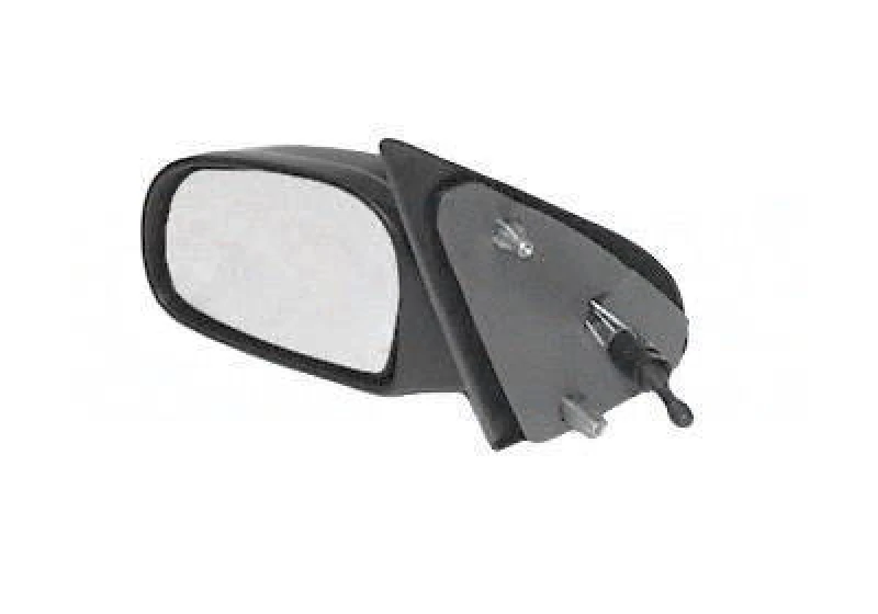 Image of VAN WEZEL 0950813 Wing mirror * HAGUS * Left, Control: cable pull, partially primed Outside Mirror (50)