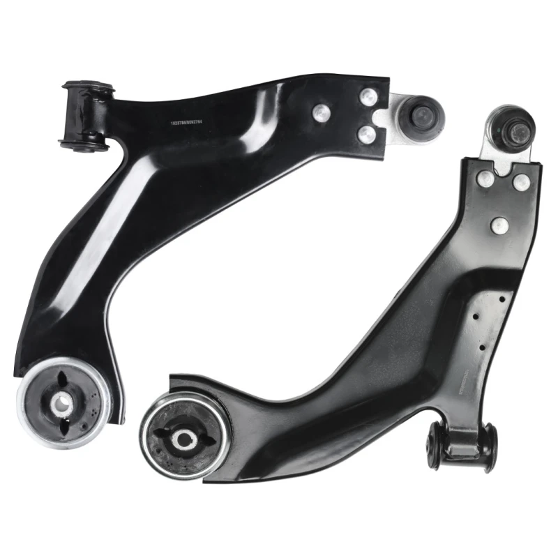 Image of RIDEX 772S0829 Control arm repair kit Front Axle, Control Arm Sheet Steel Suspension Kit (772)
