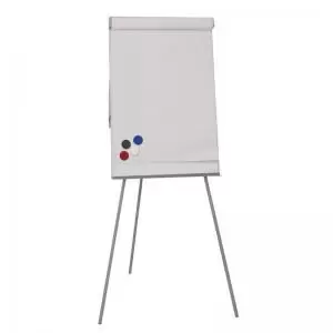Image of Magnetic Telescopic Flip Chart Easel