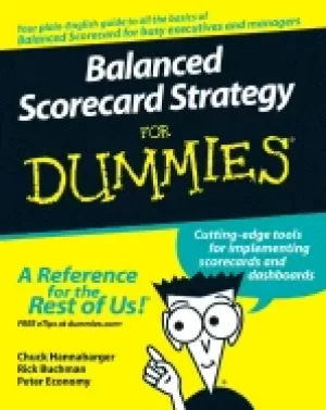 Image of balanced scorecard strategy for dummies