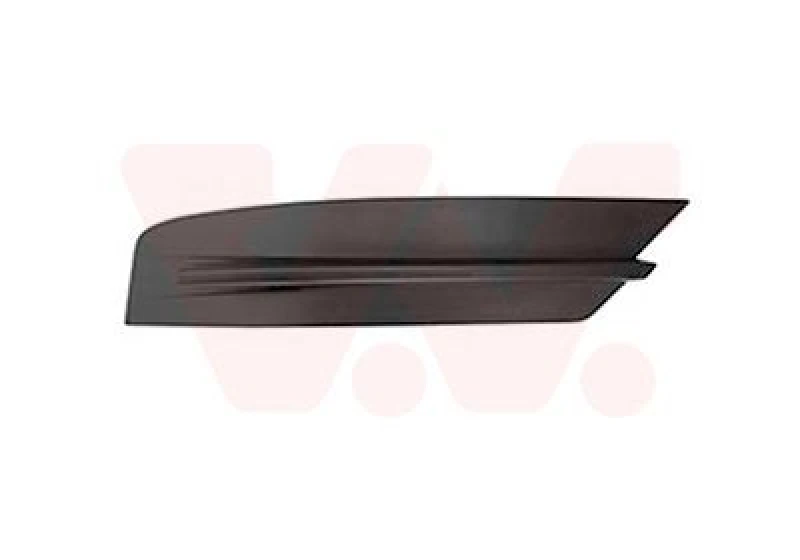 Image of VAN WEZEL Bumper moulding VAN WEZEL 5792584