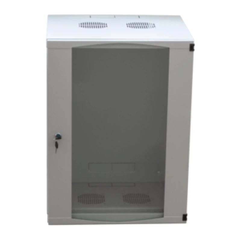 Image of LogiLink W15F64G rack cabinet Wall mounted rack Grey