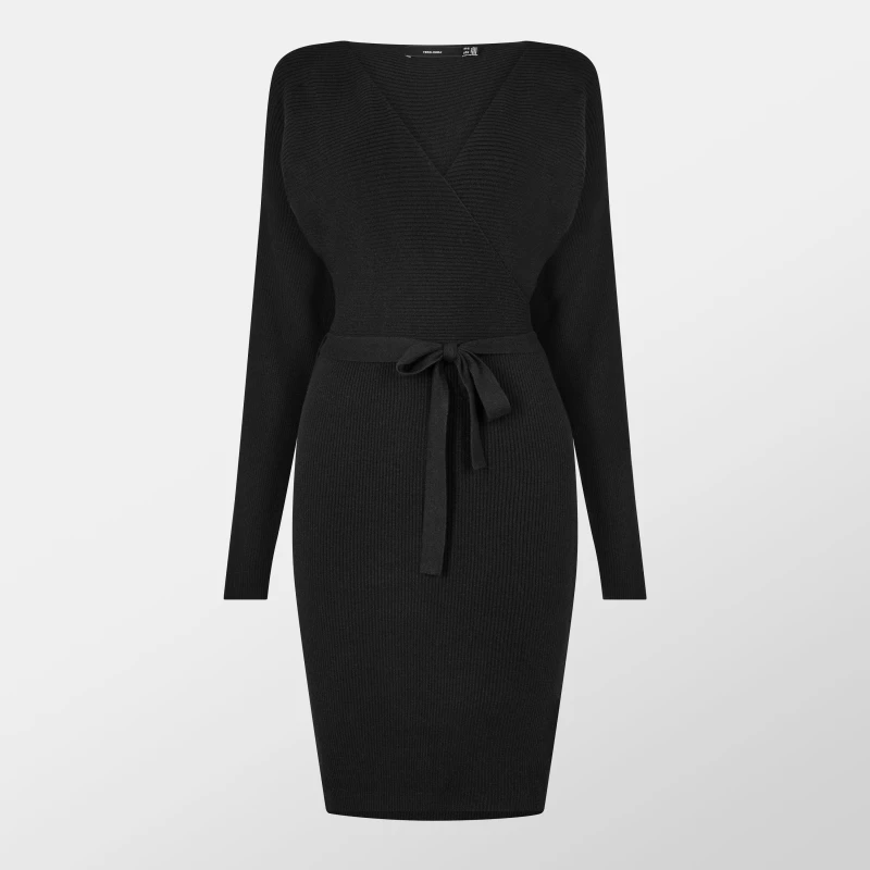 Image of Vero Moda Holly Dress - Black 10