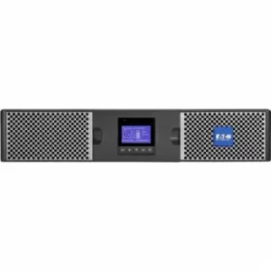 Image of Eaton 9PX 3000i RT2U Netpack Li-Ion Double-conversion (Online) 3 kVA 2400 W 10 AC outlet(s)