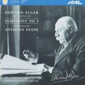 Image of Elgar / Payne Symphony No3 by Edward Elgar CD Album