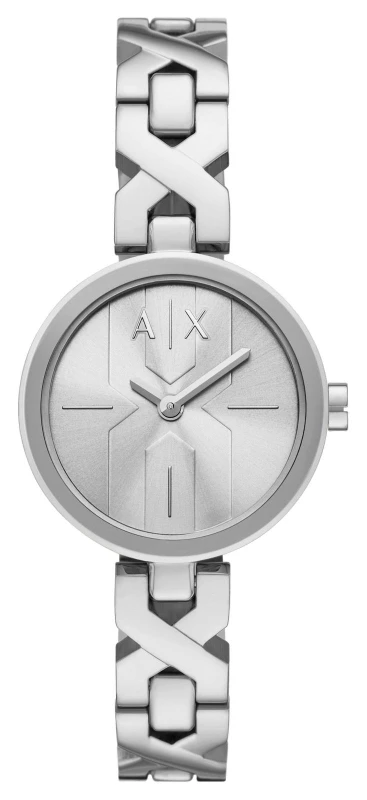 Image of Armani Exchange AX5830 Two-Hand Quartz (32mm) Silver Dial / Watch