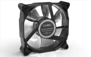 Image of Blacknoise M8-2 computer cooling system Computer case Fan 8 cm...