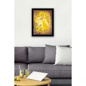 Image of SC0281 Multicolor Decorative Framed MDF Painting