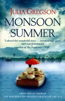 Image of Monsoon Summer by Julia Gregson Book