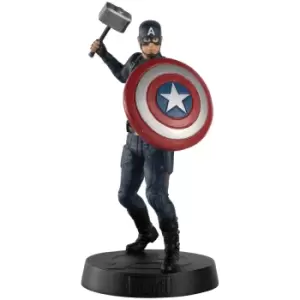 image of Eaglemoss Captain America (Endgame) Figurine with Magazine