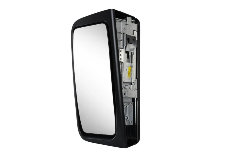 Image of HELLA 8SB 501 401-802 Wing mirror Left, Electric, for electric mirror adjustment, adjustable, grey Outside Mirror (50)