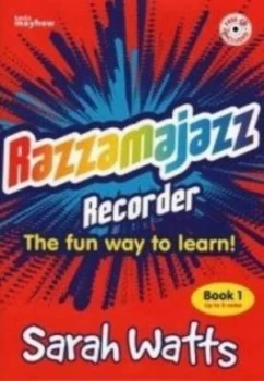Image of Razzmajazz Recorder by Sarah Watts Paperback