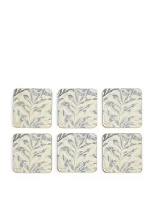 Image of Pimpernel Willow Blue Coasters