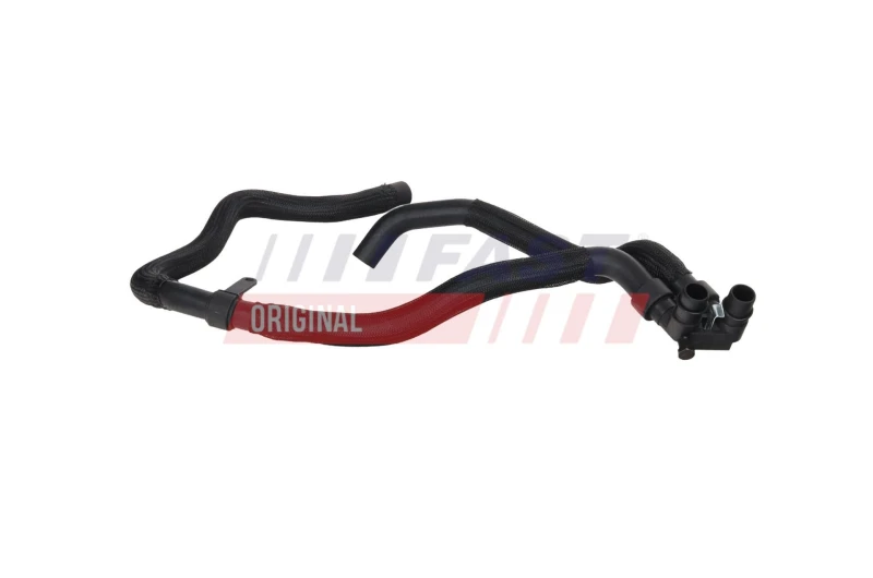 Image of FAST FT13216 Radiator Hose Plastic Rubber, Plastic Radiator Hose (475)