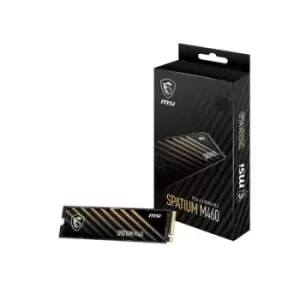 Image of MSI SSD SPATIUM M460 M.2 PCIE 1TB